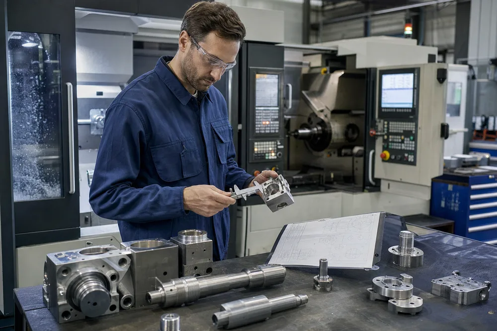 How Do You Choose a China CNC Machining Supplier?